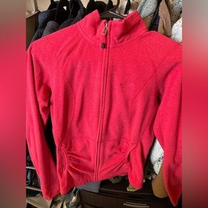 Northface zip-up fleece